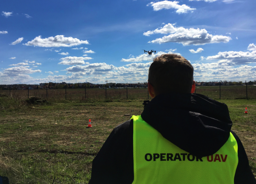 Szkolenie operatora dronów