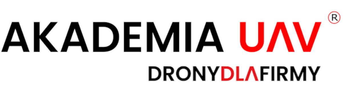 logo akademia uav drony dla firmy