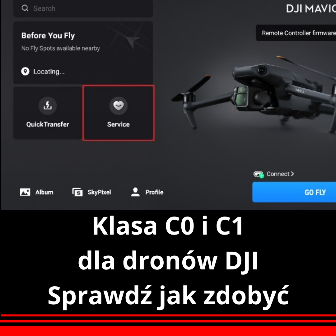 You are currently viewing Jak otrzymać klasę C0 i C1 dla dronów DJI? Instrukcja jak to zrobić w 5 krokach.