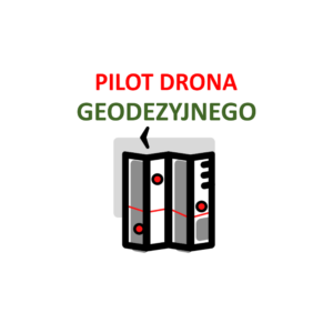 pilot drona geodezyjnego