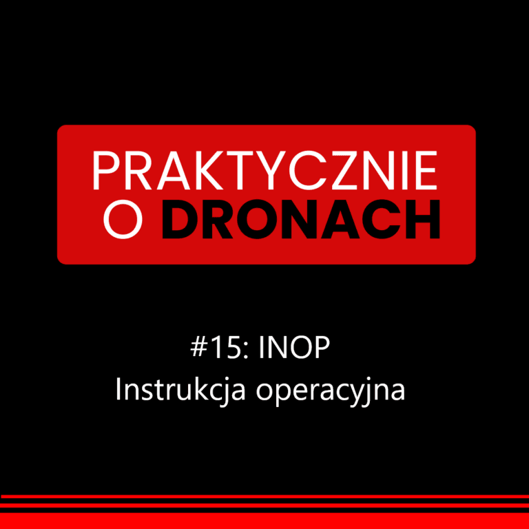 INOP. Instrukcja operacyjna. Dronydlafirmy-pobierz bezpłatny wzór