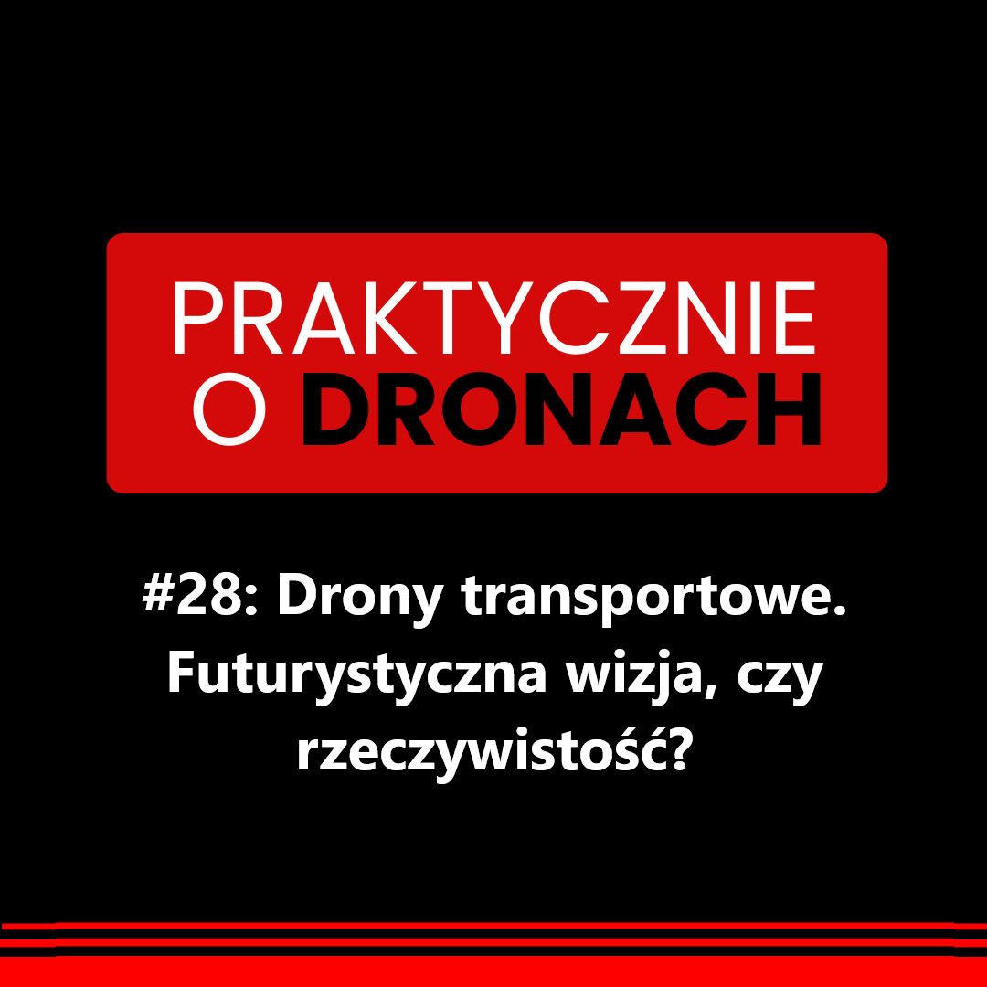 You are currently viewing Drony transportowe: Futurystyczna wizja czy rzeczywistość ?
