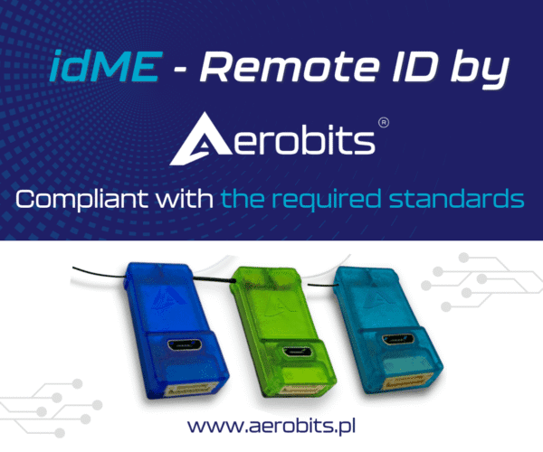 System zdalnej identyfikacji dronów - Remote ID