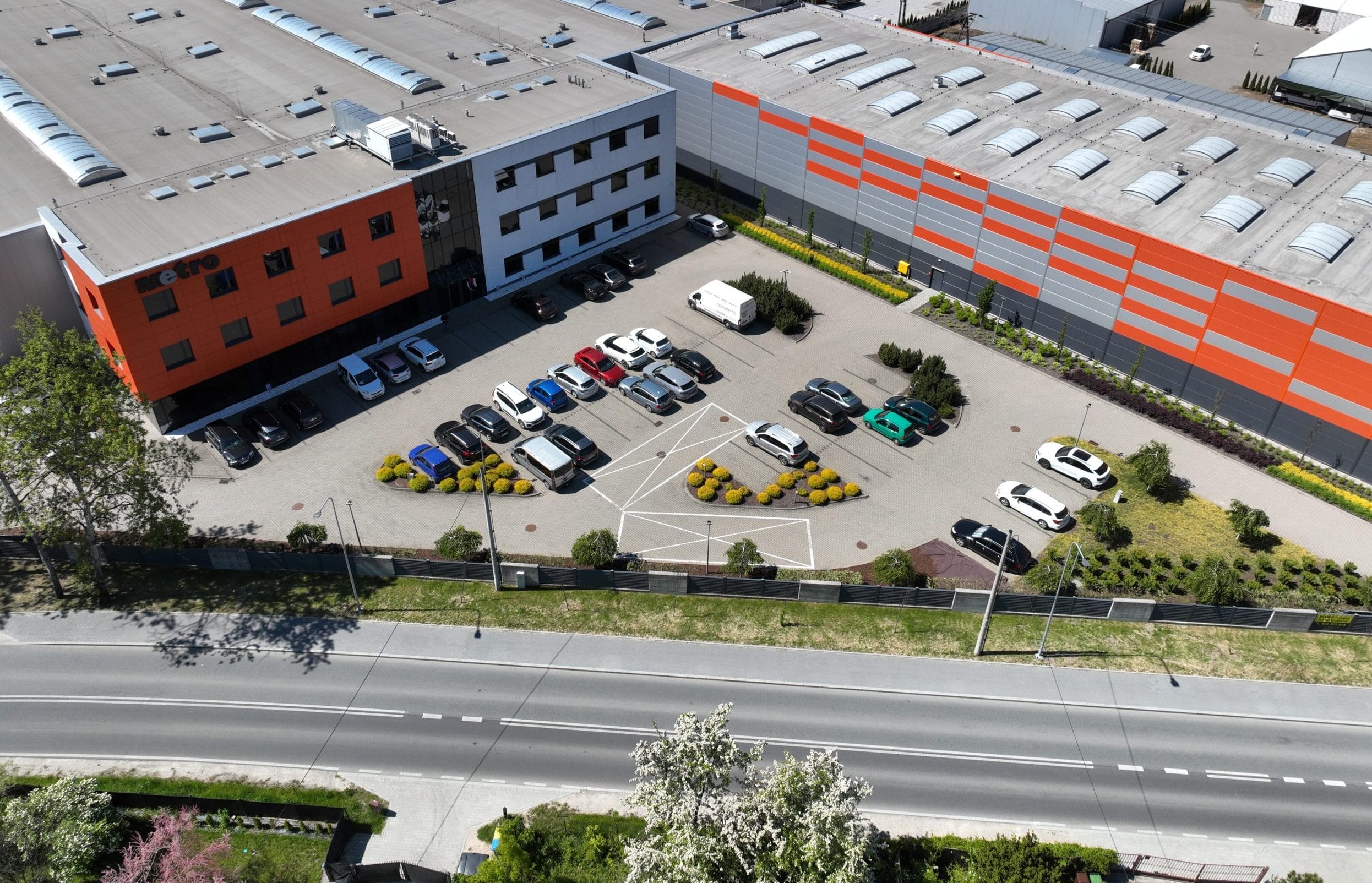 Siedziba Akademii UAV w Łazach pod Warszawą