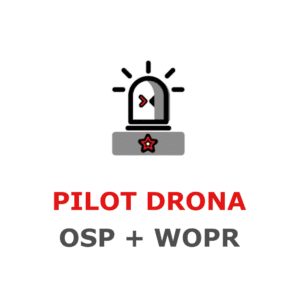 Pilot drona OSP i WOPR