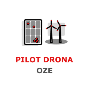 Pilot drona OZE