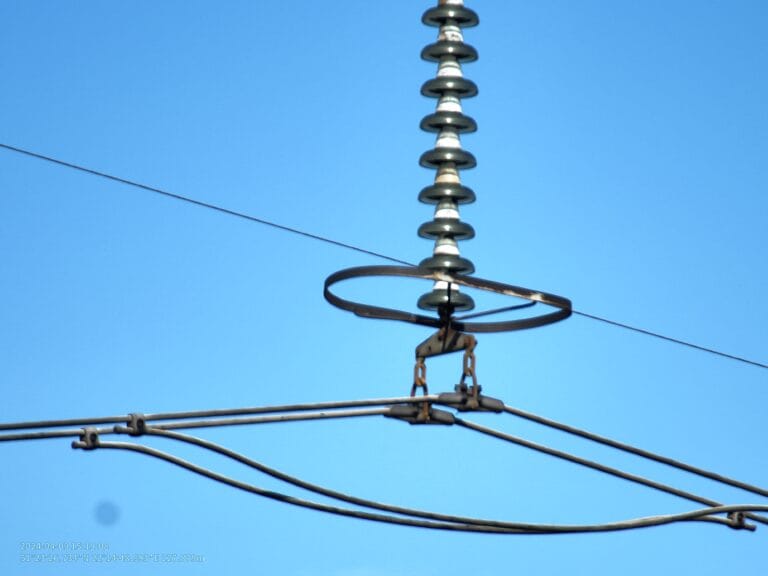 słup energetyczny drony dla firmy