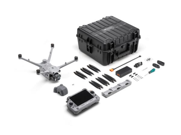 DJI Matrice 4TD – profesjonalny dron termowizyjny klasy C6 do inspekcji i monitoringu infrastruktury