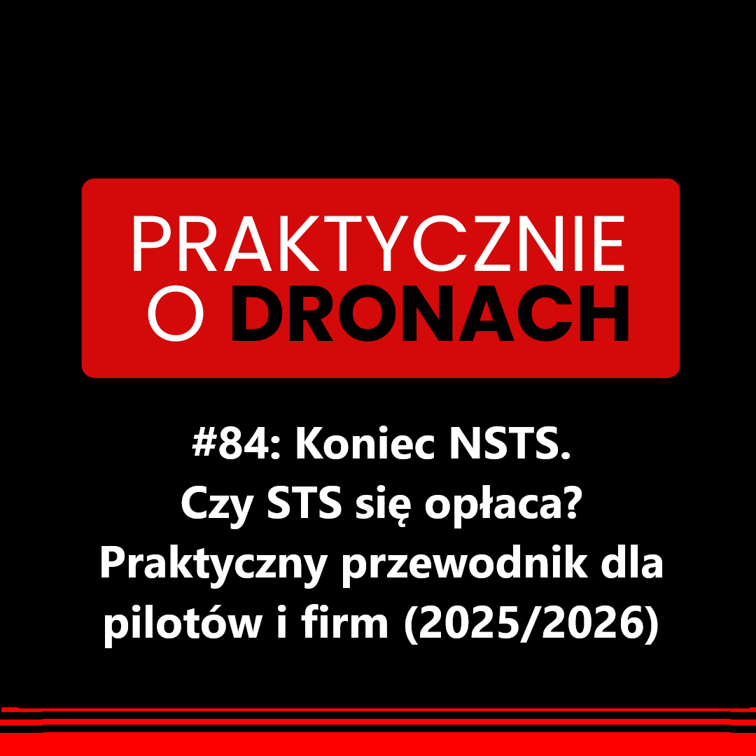 You are currently viewing Koniec NSTS. Czy STS się opłaca? Praktyczny przewodnik dla pilotów i firm (2025/2026)