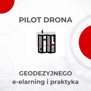 Pilot drona GEODEZYJNEGO