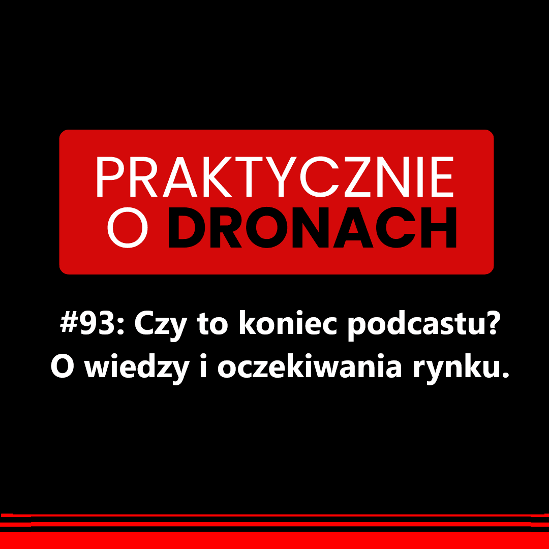 You are currently viewing Czy to koniec podcastu? Wiedza o przepisach dronowych w praktyce