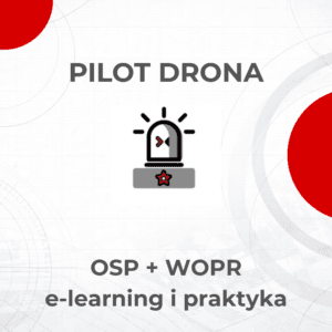 Pilot drona OSP i WOPR