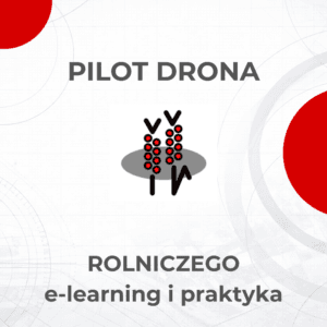 Pilot drona ROLNICZEGO