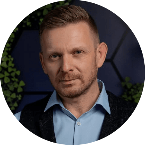 Karol Cheda – współzałożyciel Akademii UAV, geodeta, ekspert ds. BSP w PKBWL