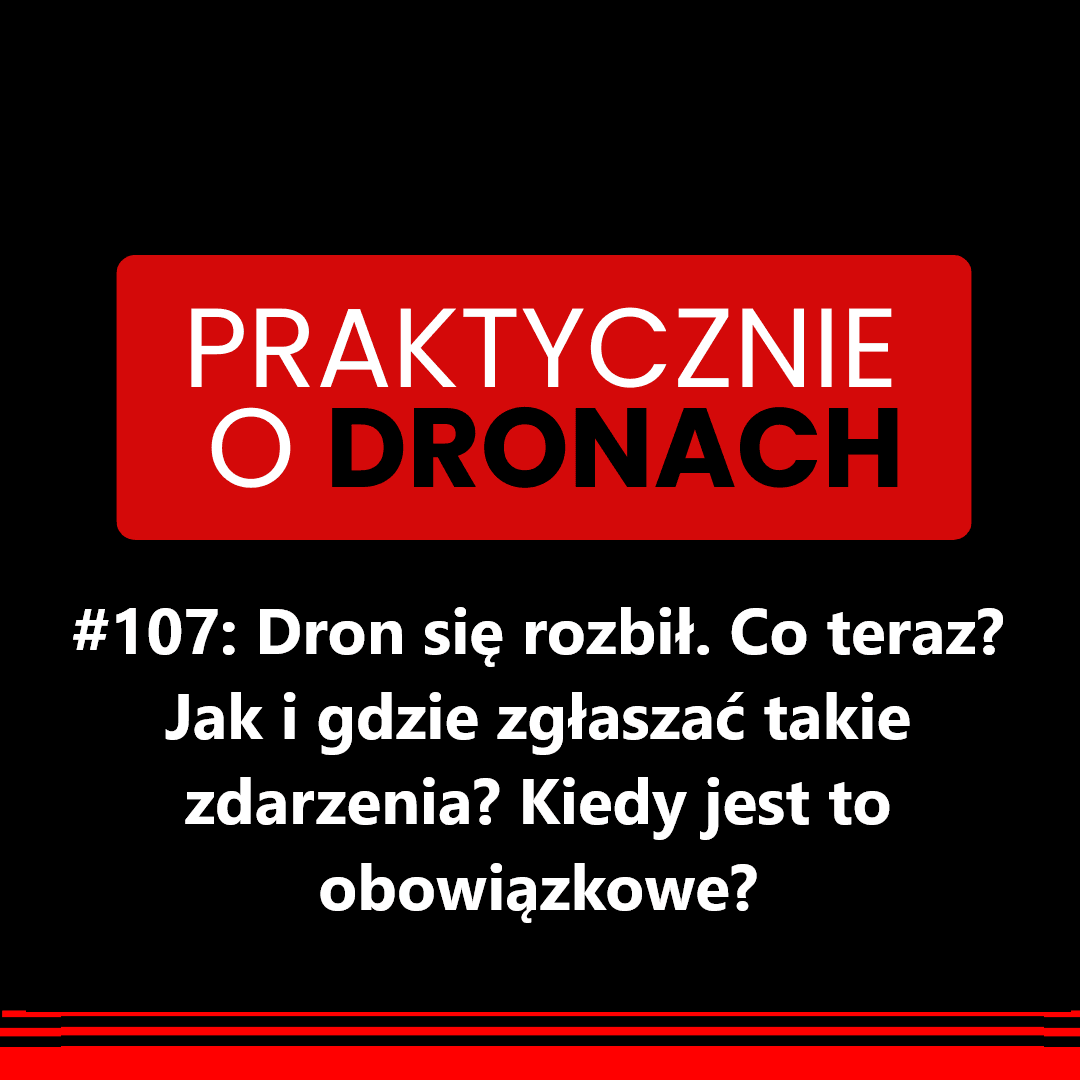 You are currently viewing Dron się rozbił. Co teraz zrobić?