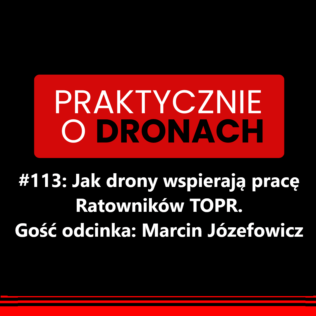 You are currently viewing Jak drony wspierają pracę ratowników Tatrzańskiego Ochotniczego Pogotowia Ratunkowego