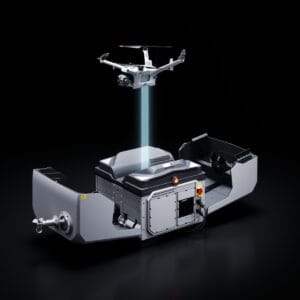 Automatyczna stacja dokująca DJI Dock 4 z dronem DJI Matrice 5TD i DJI O4 Ground Station