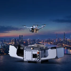 Automatyczna stacja dokująca DJI Dock 4 z dronem DJI Matrice 5TD i DJI O4 Ground Station
