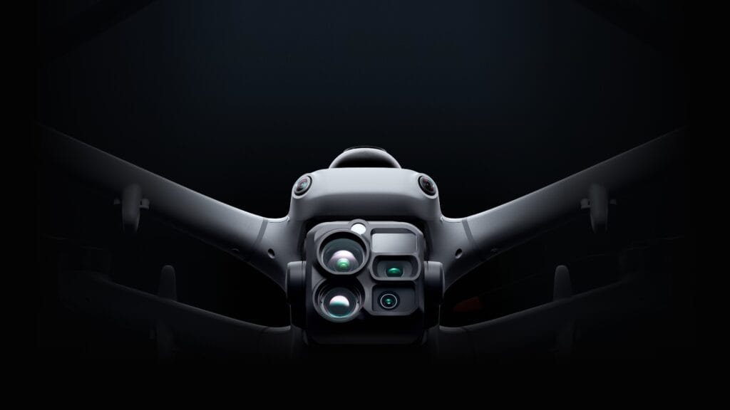 DJI Matrice 5TD – gimbal z kamerami i czujnikami