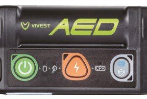 Defibrylator AED ViVest P1