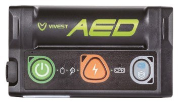 Defibrylator AED ViVest P1