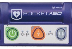 Defibrylator AED ViVest P3 (dorośli i dzieci)
