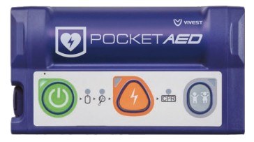 Defibrylator AED ViVest P3