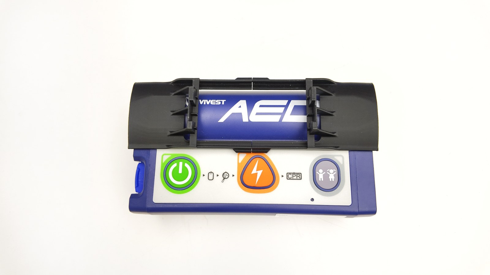 Windrise AE-01 – defibrylator AED w uchwycie