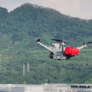 Windrise KJ-01 – moduł automatycznego montażu zrzutnika do DJI Dock 3