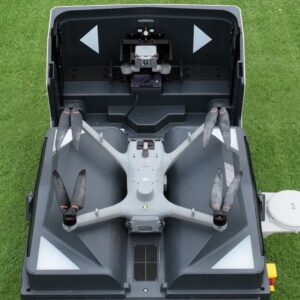 Windrise WR-01 – moduł automatycznego montażu głośnika i reflektora do DJI Dock 3