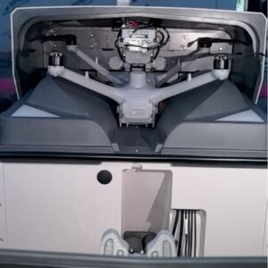 Windrise WR-01 – moduł automatycznego montażu głośnika i reflektora do DJI Dock 3